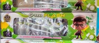 Photo Flash Green