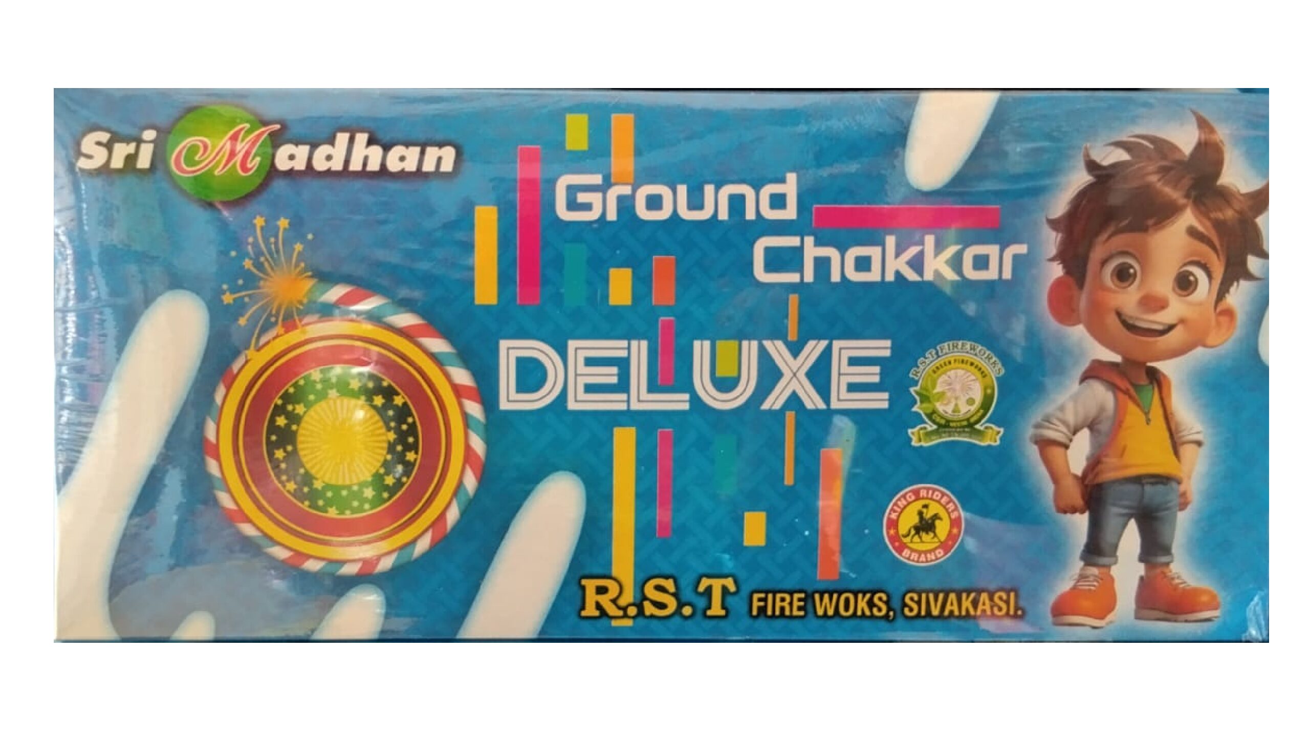Ground Chakkar Deluxe