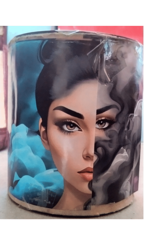 4 IN 1  COLOUR SMOKE