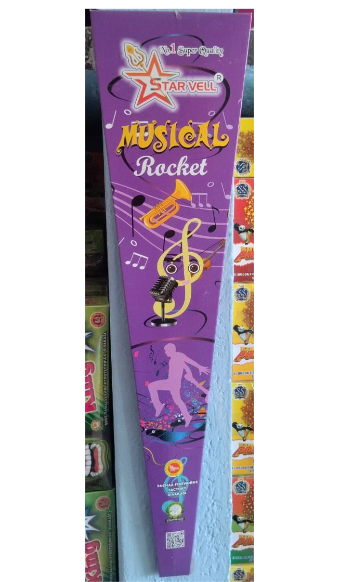 MUSICAL ROCKET