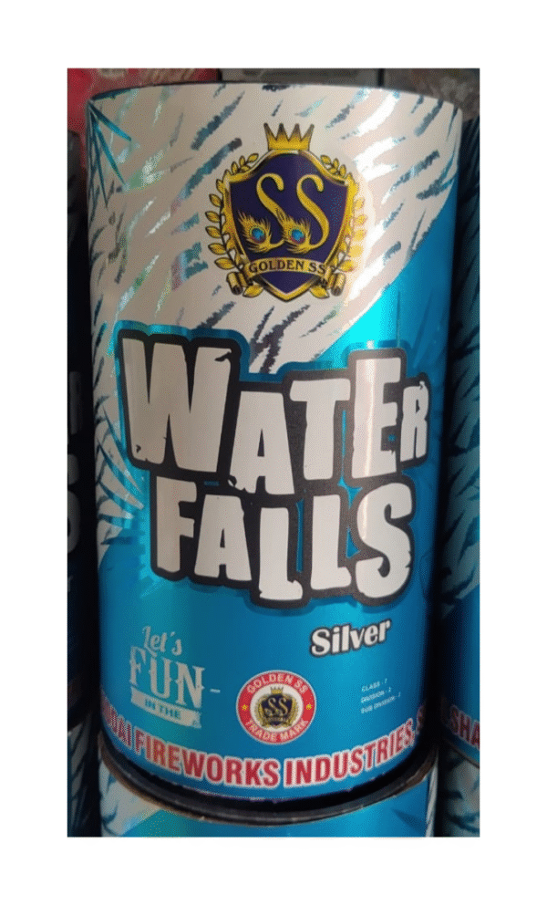 WATER FALLS TIN ( SILVER )