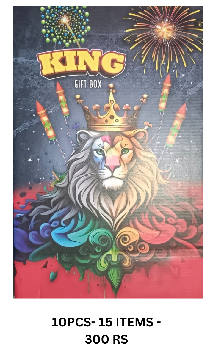 GIFTBOX 10 PCS-15 ITEMS