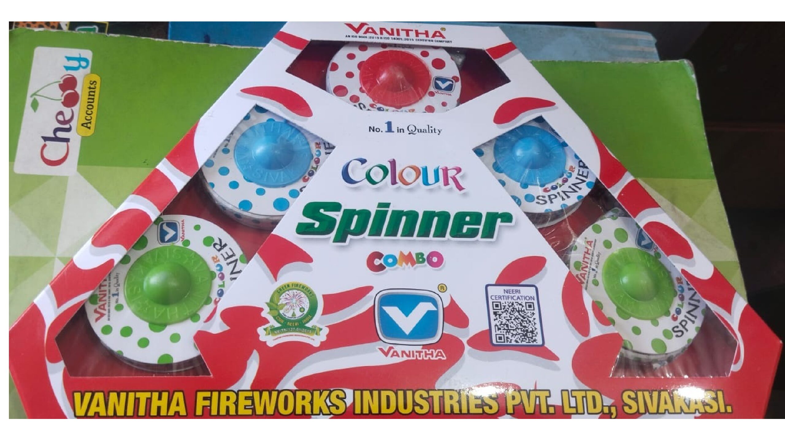 COLOUR SPINNER