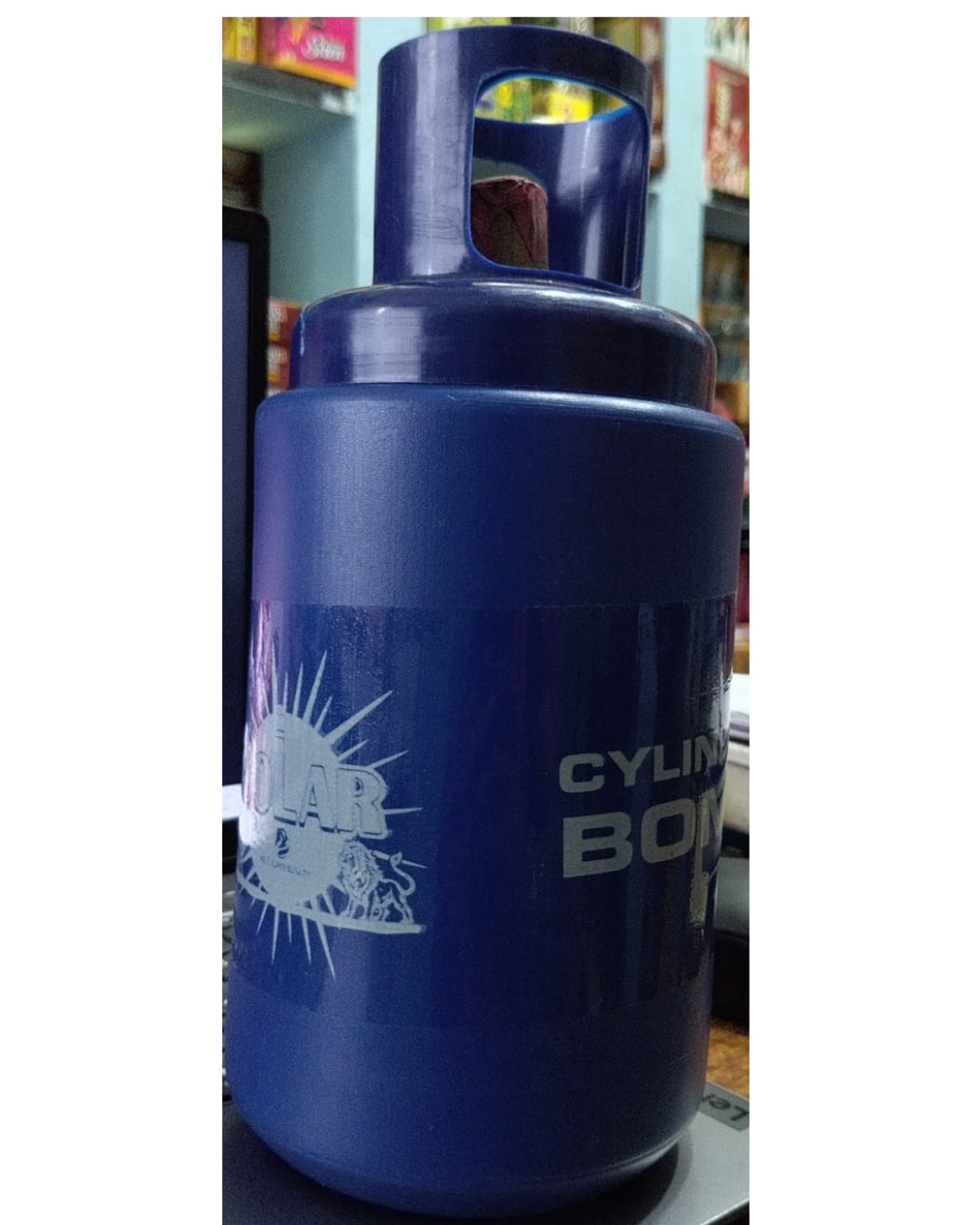 CYLINDER SHOWER BOMB